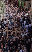 Good Friday Procession - Jerusalem