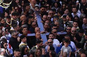 Good Friday Procession - Jerusalem