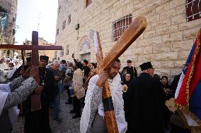 Good Friday Procession - Jerusalem