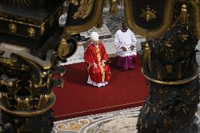 Lords Passion on Good Friday Celebration - Vatican