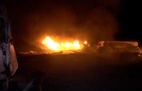 Deadly US airstrike on Yemeni oil port