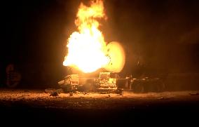 Deadly US airstrike on Yemeni oil port