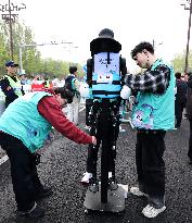 Humanoid Robots Half-Marathon - Beijing