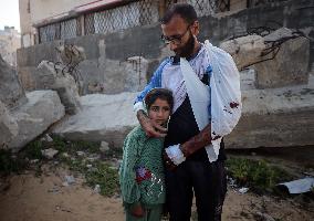 Funeral In Gaza City
