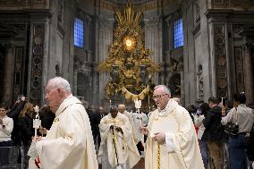 In Coena Domini Mass and the Rite of the Washing of the Feet - Vatican