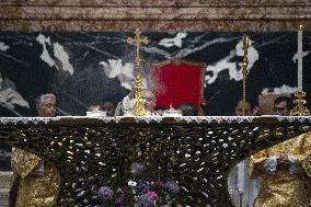 In Coena Domini Mass and the Rite of the Washing of the Feet - Vatican