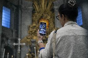 In Coena Domini Mass and the Rite of the Washing of the Feet - Vatican