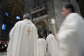In Coena Domini Mass and the Rite of the Washing of the Feet - Vatican