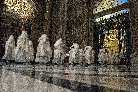 In Coena Domini Mass and the Rite of the Washing of the Feet - Vatican