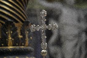 In Coena Domini Mass and the Rite of the Washing of the Feet - Vatican