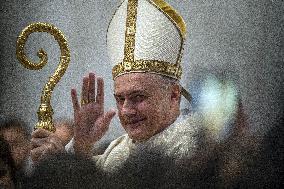 In Coena Domini Mass and the Rite of the Washing of the Feet - Vatican