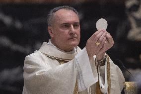 In Coena Domini Mass and the Rite of the Washing of the Feet - Vatican