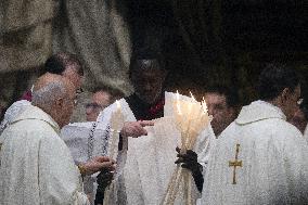 In Coena Domini Mass and the Rite of the Washing of the Feet - Vatican