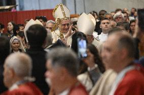 In Coena Domini Mass and the Rite of the Washing of the Feet - Vatican