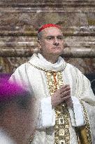 In Coena Domini Mass and the Rite of the Washing of the Feet - Vatican