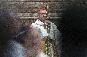 In Coena Domini Mass and the Rite of the Washing of the Feet - Vatican