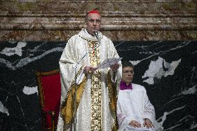 In Coena Domini Mass and the Rite of the Washing of the Feet - Vatican