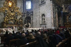 In Coena Domini Mass and the Rite of the Washing of the Feet - Vatican