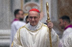 In Coena Domini Mass and the Rite of the Washing of the Feet - Vatican