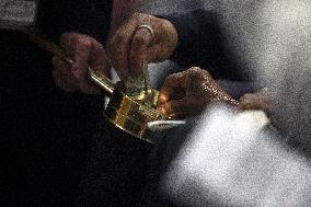 In Coena Domini Mass and the Rite of the Washing of the Feet - Vatican