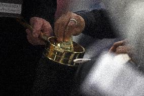 In Coena Domini Mass and the Rite of the Washing of the Feet - Vatican