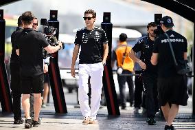 F1 Grand Prix of Saudi Arabia - Qualifying