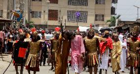 Good Friday In Lagos, Nigeria