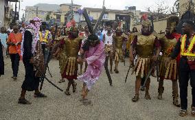 Good Friday In Lagos, Nigeria