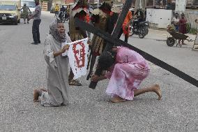 Good Friday In Lagos, Nigeria