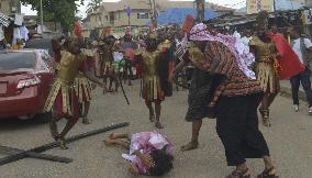 Good Friday In Lagos, Nigeria