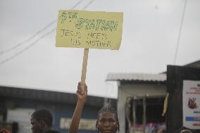 Good Friday In Lagos, Nigeria