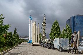 Iran's Museum of Holy Defense - Tehran