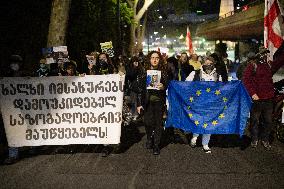 142th Day Of Continuous Demonstrations.
