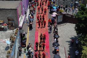 ‘Engrillados De Atlixco’ Good Friday  Procession