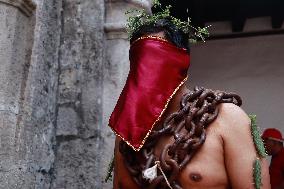 ‘Engrillados De Atlixco’ Good Friday  Procession