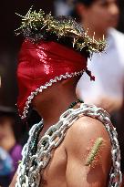 ‘Engrillados De Atlixco’ Good Friday  Procession