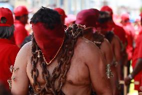 ‘Engrillados De Atlixco’ Good Friday  Procession