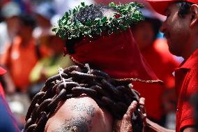 ‘Engrillados De Atlixco’ Good Friday  Procession