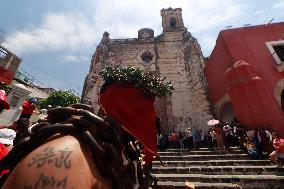 ‘Engrillados De Atlixco’ Good Friday  Procession