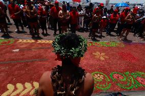 ‘Engrillados De Atlixco’ Good Friday  Procession
