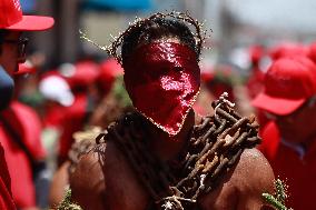 ‘Engrillados De Atlixco’ Good Friday  Procession