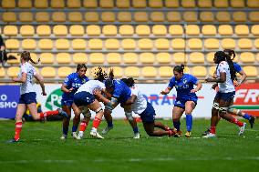 RUGBY - Sei Nazioni - 2025 Women's Six Nations - Italy vs France