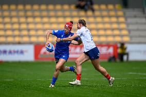 RUGBY - Sei Nazioni - 2025 Women's Six Nations - Italy vs France