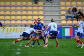 RUGBY - Sei Nazioni - 2025 Women's Six Nations - Italy vs France