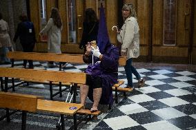 Procession of Jesus of Medinaceli on Good Friday - Madrid