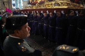 Procession of Jesus of Medinaceli on Good Friday - Madrid