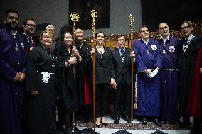 Procession of Jesus of Medinaceli on Good Friday - Madrid