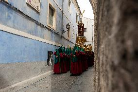 Procession of the Way of Calvary on Good Friday - Cuenca