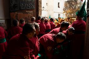 Procession of the Way of Calvary on Good Friday - Cuenca