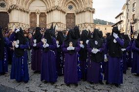 Procession of the Way of Calvary on Good Friday - Cuenca